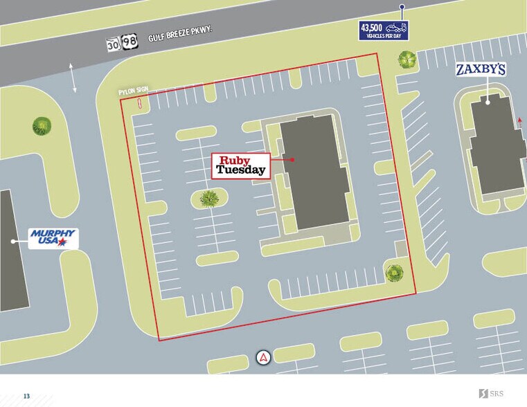 More Photos Of 3805 Gulf Breeze Pky, Gulf Breeze Restaurant For Sale