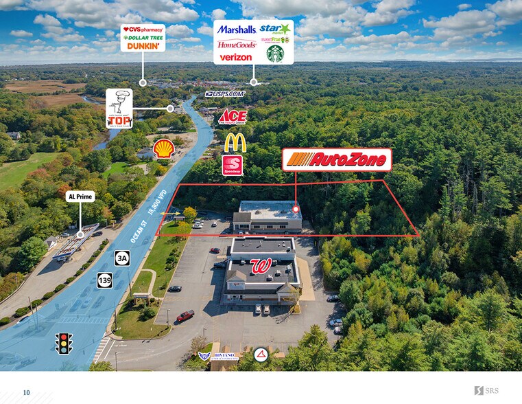 More Photos Of 2169 Ocean St, Marshfield Auto Repair For Sale