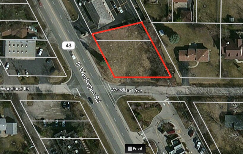 More Photos Of 115-119 N Waukegan Rd, Lake Bluff Land For Sale