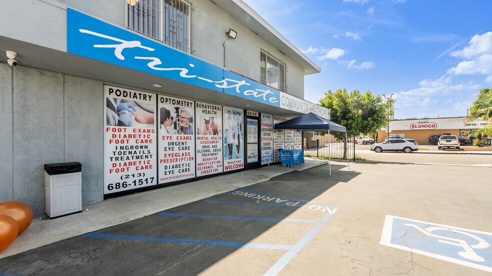More Photos Of 6622-6630 Crenshaw Blvd, Los Angeles Storefront Retail Residential For Sale