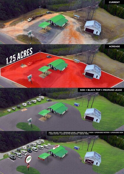 More Photos Of 2777 Hwy 83, Evergreen Service Station For Sale