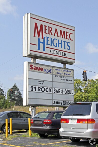 Primary Photo Of 1-12 Meramec Heights Shopping Ctr, Arnold Freestanding For Lease