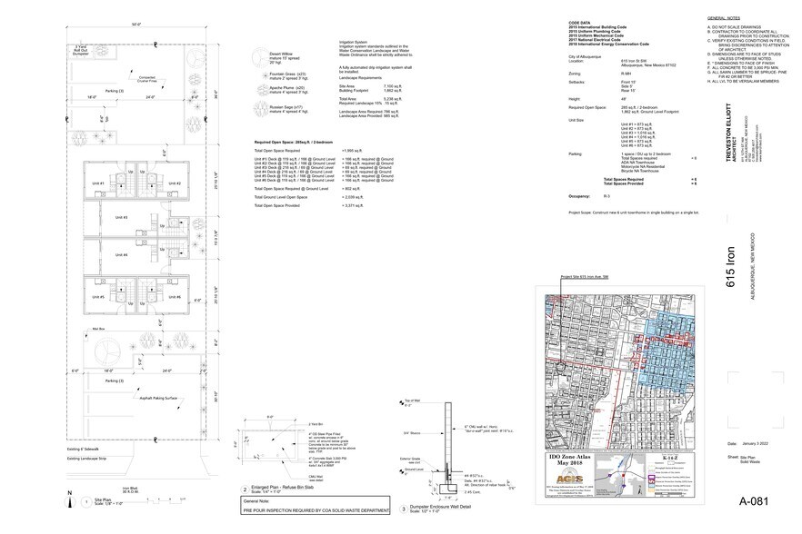 More Photos Of 615 Iron Ave SW, Albuquerque Apartments For Sale