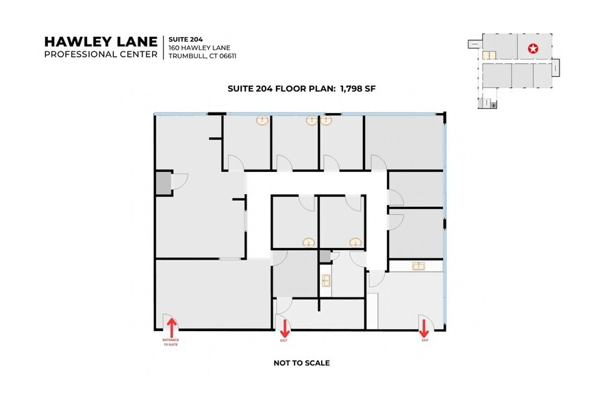More Photos Of 160 Hawley Ln, Trumbull Medical For Sale