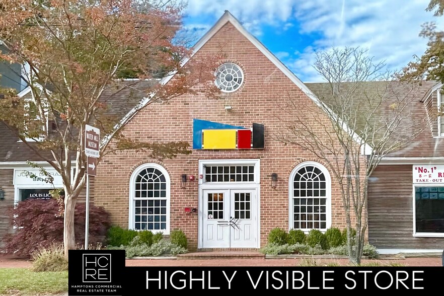 More Photos Of 670 Montauk Hwy, Water Mill Storefront Retail Office For Lease