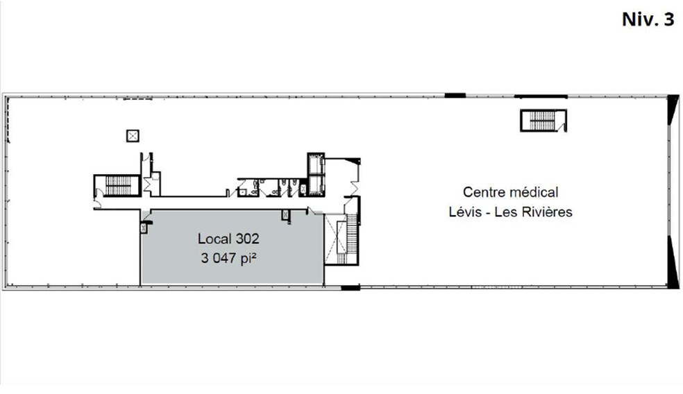 More Photos Of 809 Rte Des Rivières, Lévis Medical For Lease