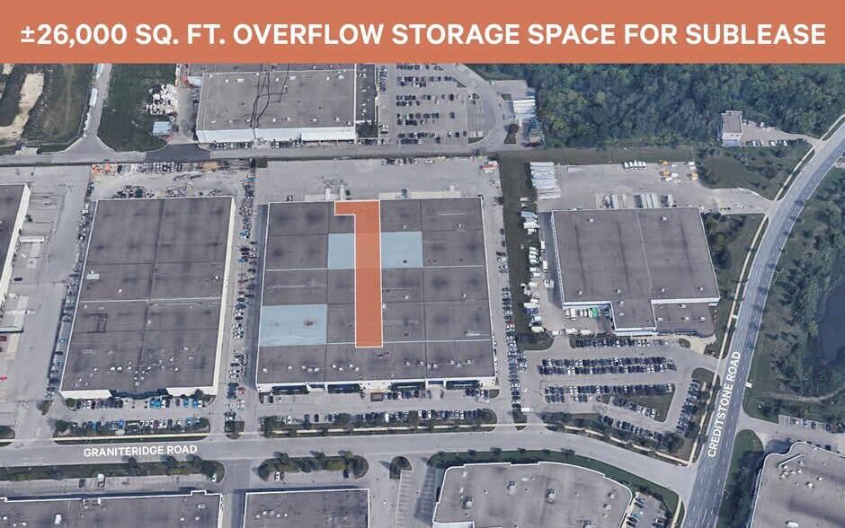 More Photos Of 40 Graniteridge Rd, Vaughan Distribution For Lease