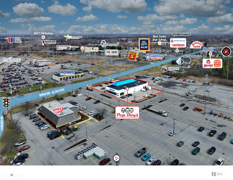 More Photos Of 1881 Ridge Rd, West Seneca Freestanding For Sale