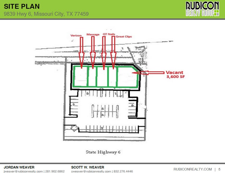 More Photos Of 9839 Highway 6, Missouri City Unknown For Lease
