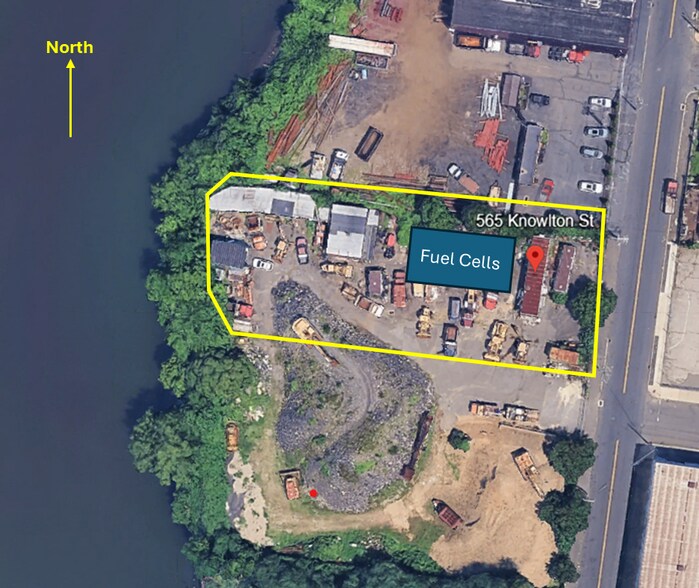 Primary Photo Of 541 Knowlton St, Bridgeport Land For Lease