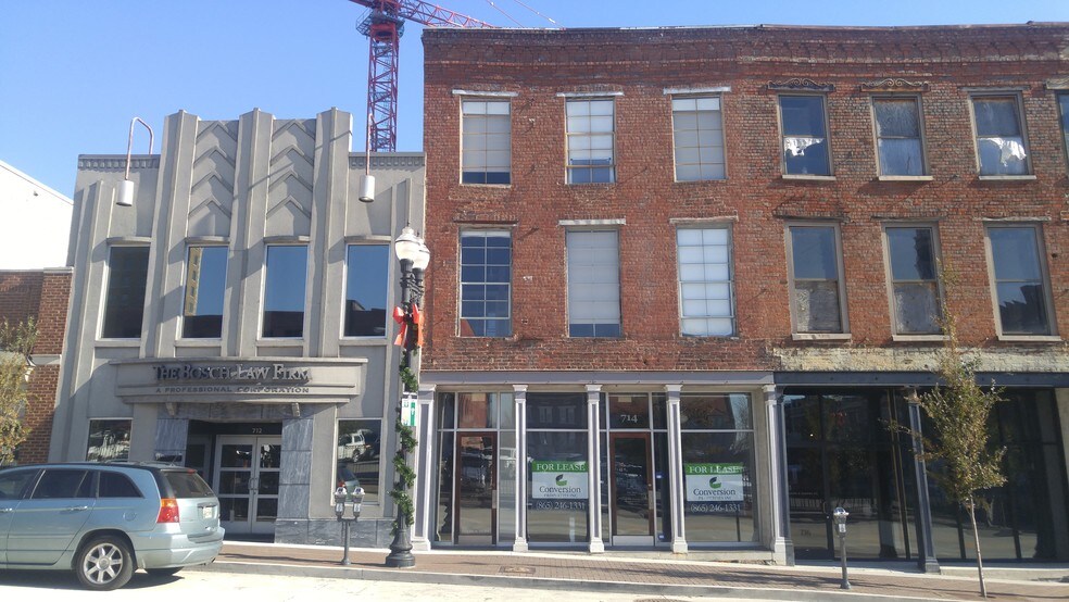 More Photos Of 714 Gay, Knoxville General Retail For Lease
