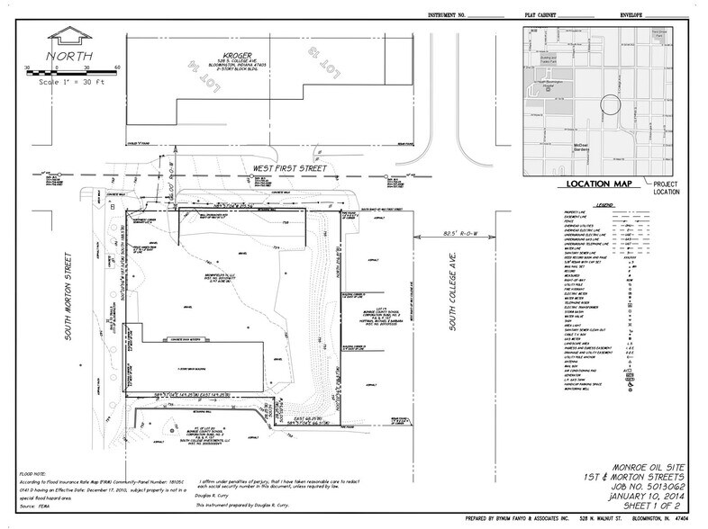 More Photos Of 229 W 1st St, Bloomington Restaurant For Lease