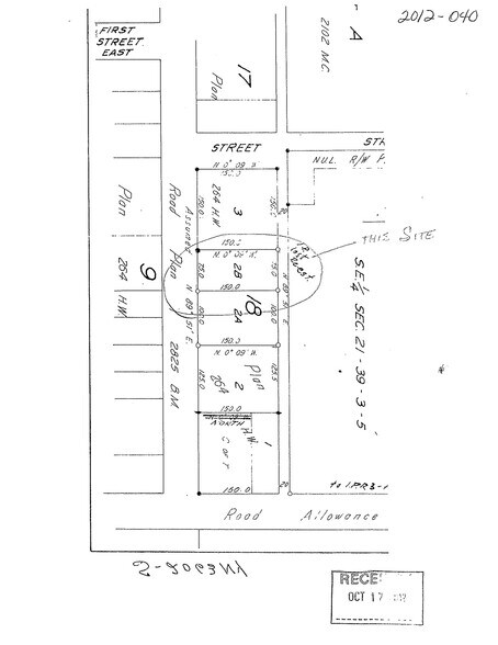 More Photos Of 4848 54 Av, Eckville Showroom For Sale