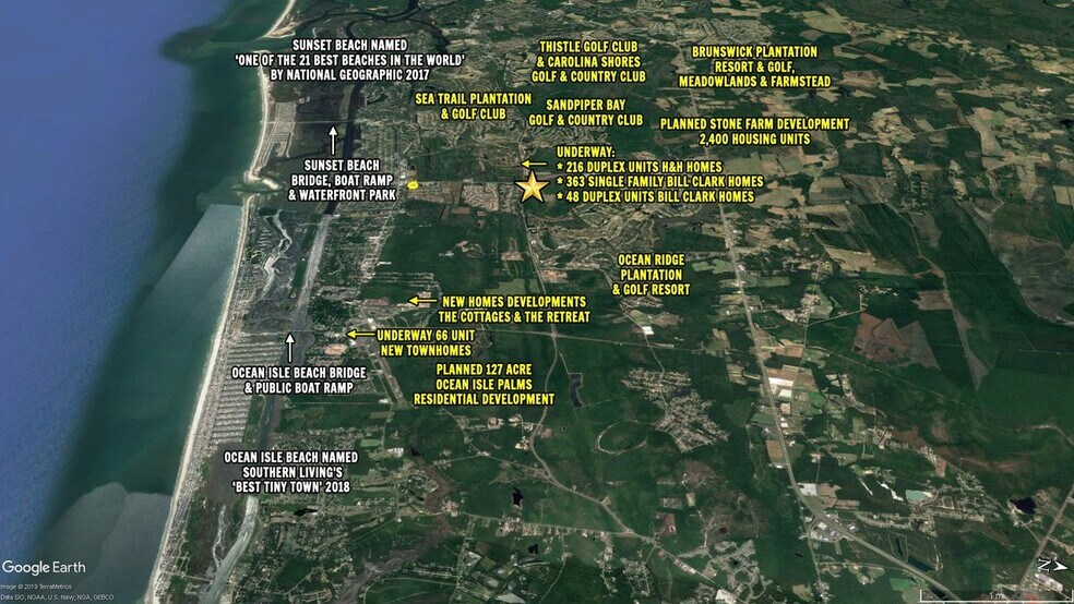 More Photos Of 925 Seaside Rd SW, Ocean Isle Beach General Retail For Lease