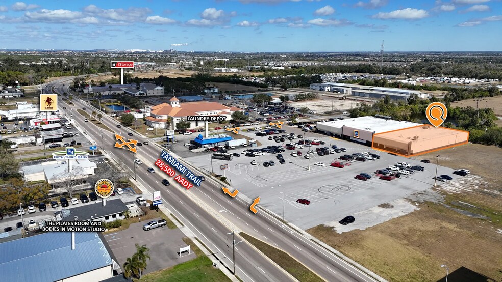 More Photos Of 1023 N Us Highway 41, Ruskin Supermarket For Lease
