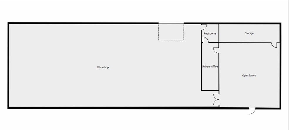 More Photos Of 111 Rosemary Ln, Laurens Warehouse For Lease