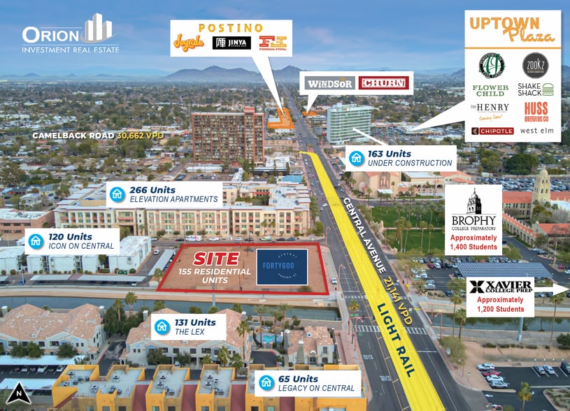 More Photos Of SWC Central & Coolidge St ave, Phoenix Apartments For Lease