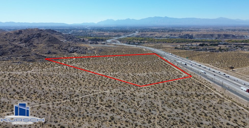 Primary Photo Of Outer Hwy 15 @ Stoddard Wells, Apple Valley Land For Sale