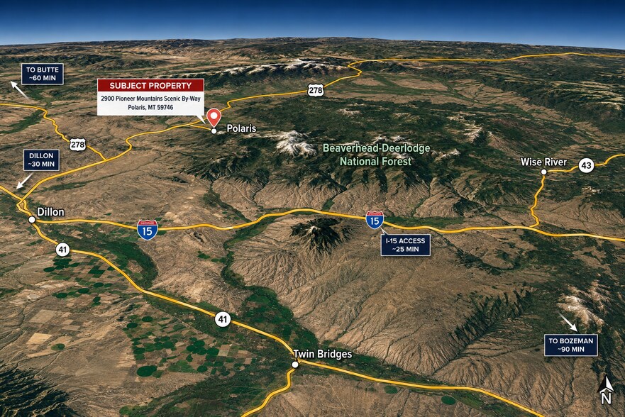 More Photos Of 2900 Pioneer Mountains Scenic By-Way Way, Polaris Industrial For Sale