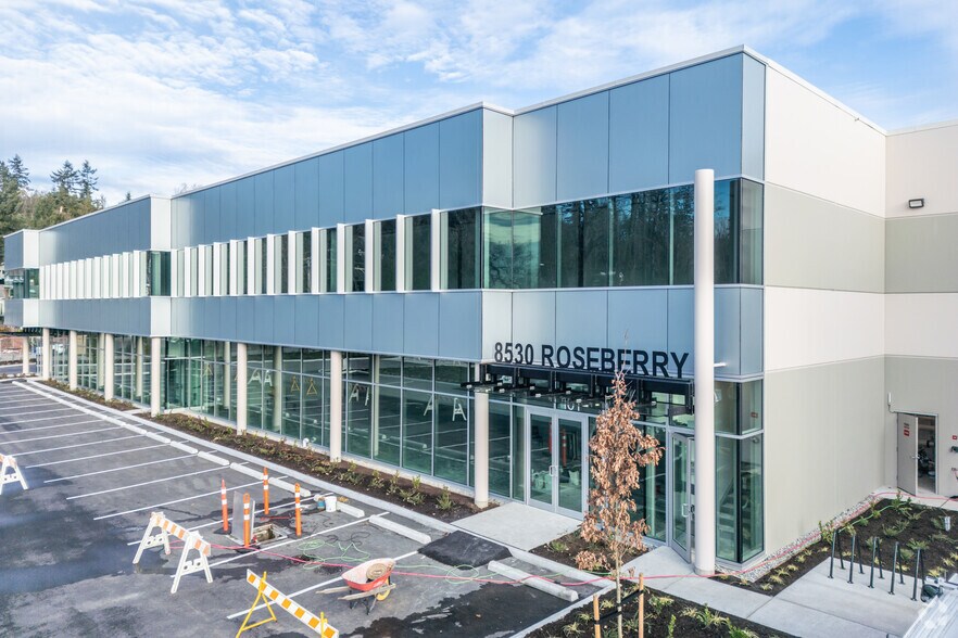 Primary Photo Of 8530 Roseberry Av, Burnaby Distribution For Lease