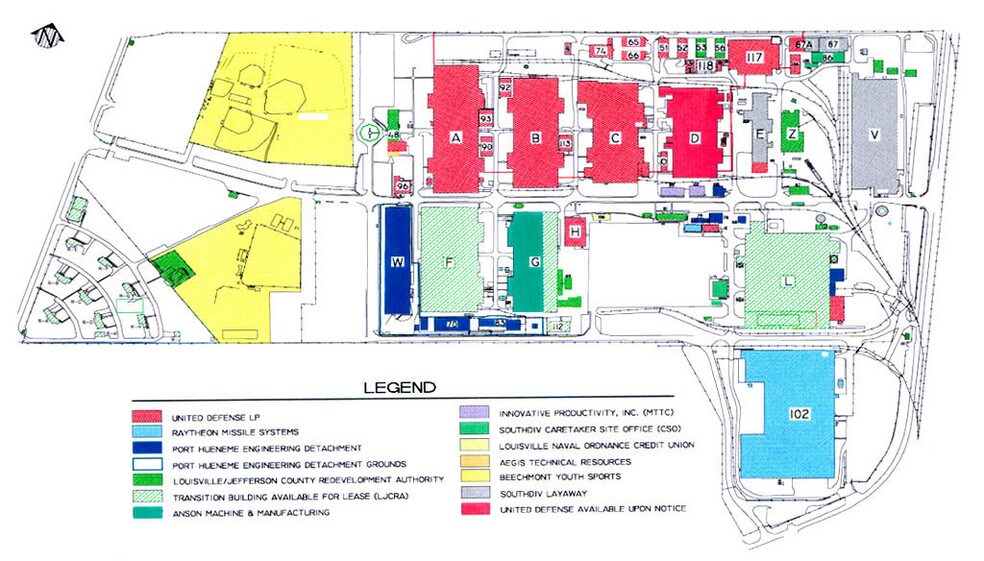 More Photos Of 6101 Strawberry Ln, Louisville Warehouse For Lease