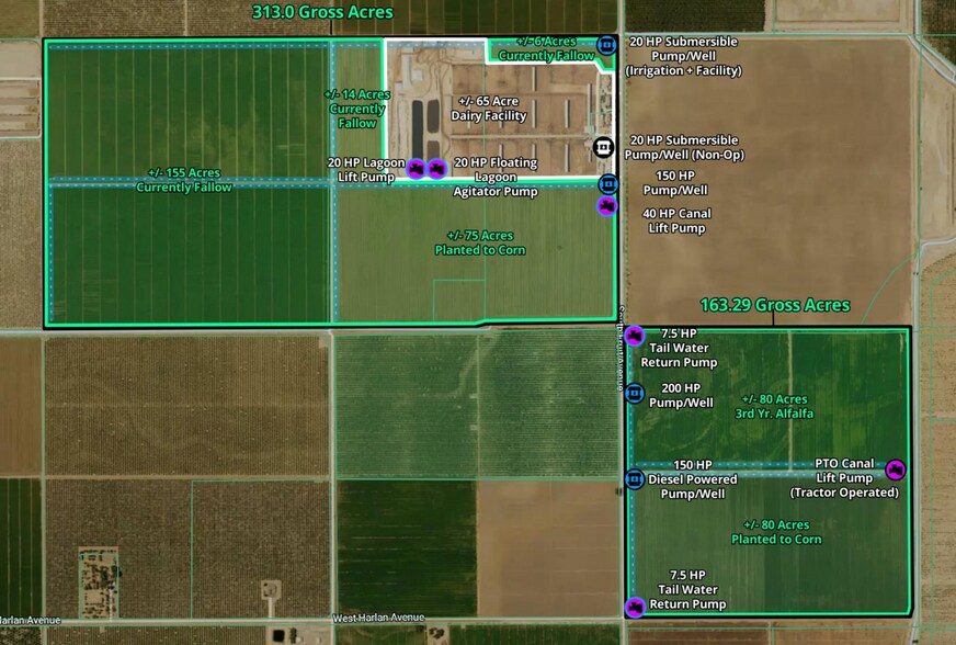 More Photos Of 19257 S Fruit Ave, Riverdale Land For Sale