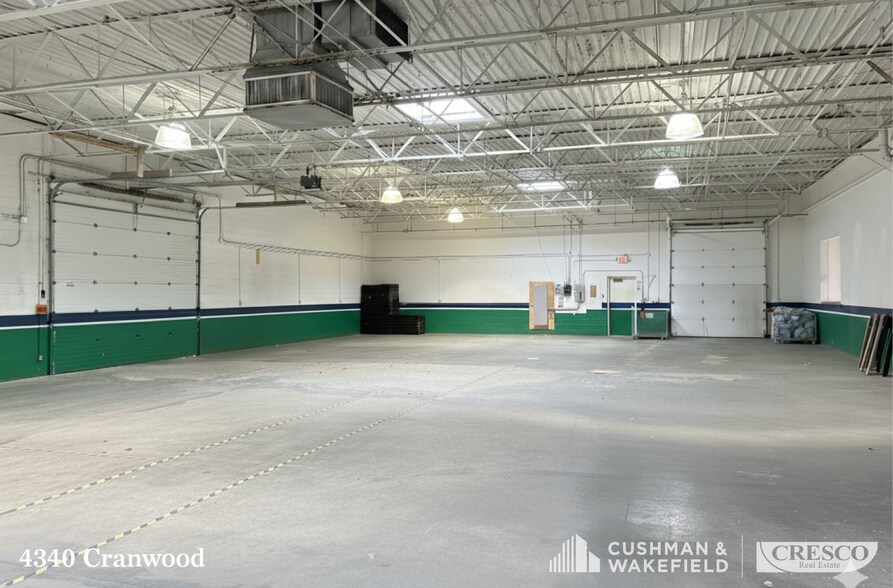 More Photos Of 4310-4340 Cranwood Pky, Warrensville Heights Industrial For Lease
