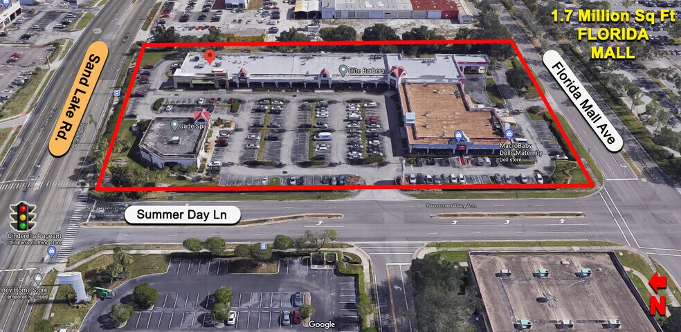 More Photos Of 1301-1361 Florida Mall Ave, Orlando Storefront For Sale