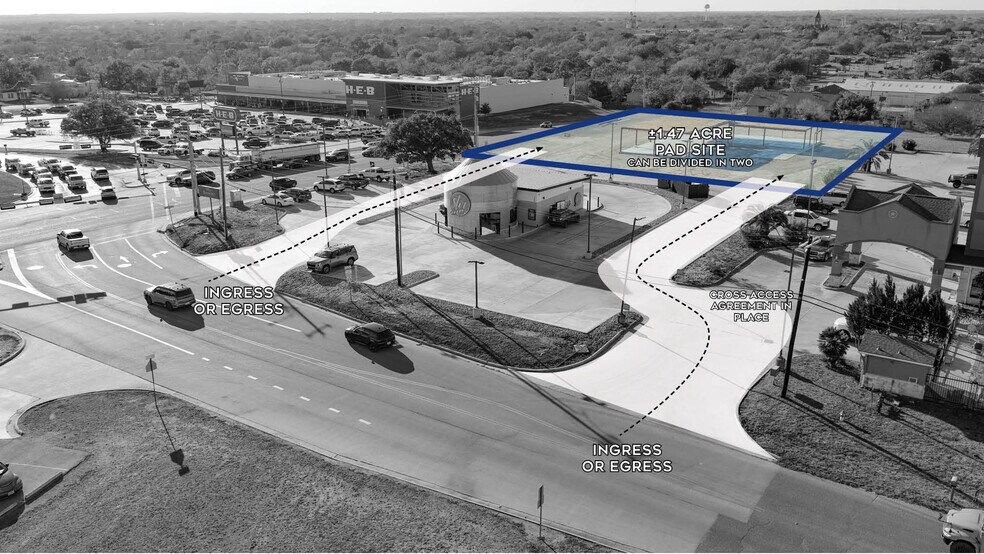 More Photos Of E Broadway St @ Park heights dr., Cuero Land For Sale