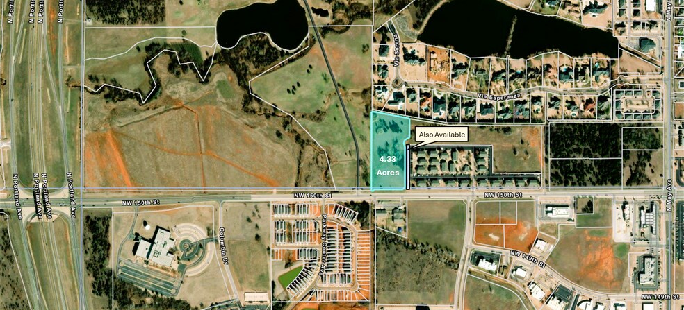 More Photos Of NW 150th ST & May Ave, Oklahoma City Land For Sale