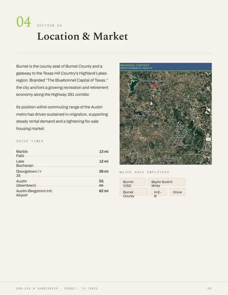 More Photos Of 208-210 N Vanderveer St, Burnet Apartments For Sale