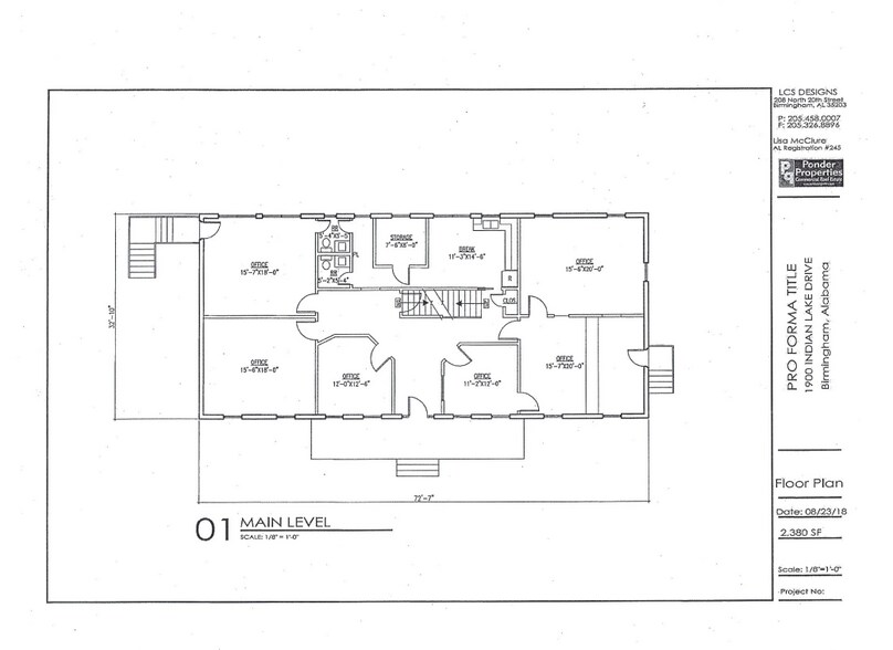 More Photos Of 1900 Indian Lake Dr, Birmingham Office For Sale