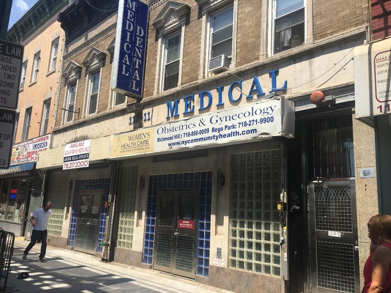 Primary Photo Of 11311 Jamaica Ave, Richmond Hill Storefront Retail Office For Lease