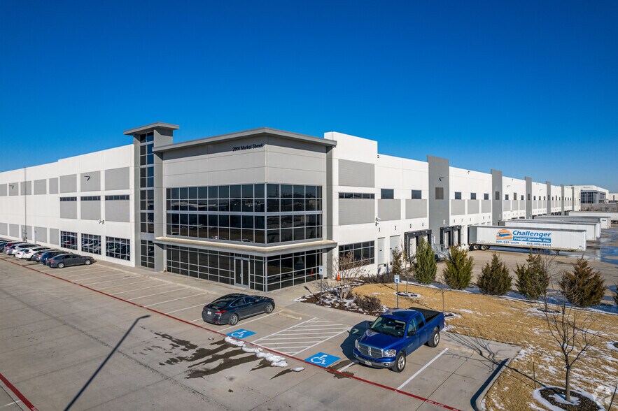 Primary Photo Of 2800 Market St, Irving Distribution For Lease