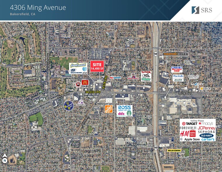 More Photos Of 4306 Ming Ave, Bakersfield Drugstore For Lease