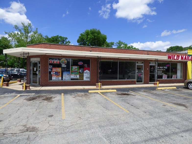 More Photos Of 8515-8519 Manchester Rd, Saint Louis General Retail For Lease