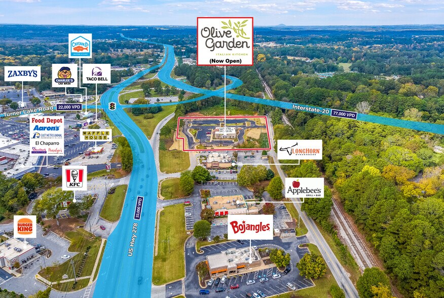 More Photos Of 6138 Pavillion Way way, Covington Fast Food For Sale