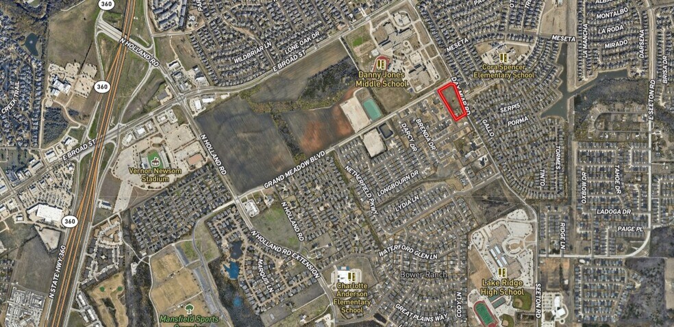 More Photos Of 1209 N Day Miar Rd, Mansfield Land For Sale