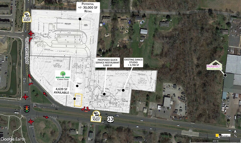 More Photos Of 957 Route 33 W, Monroe Township Unknown For Lease