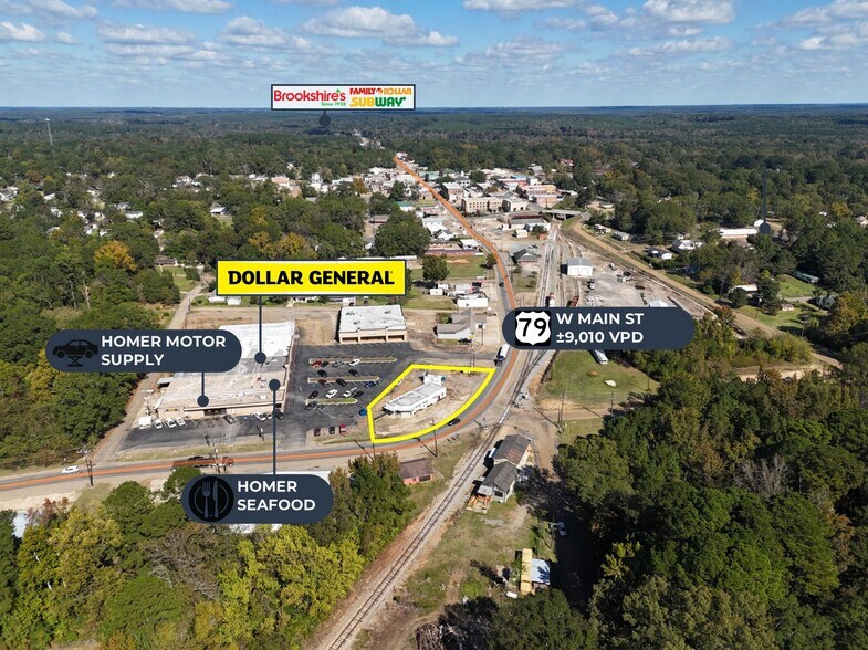 More Photos Of 101 W Main St, Homer General Retail For Sale