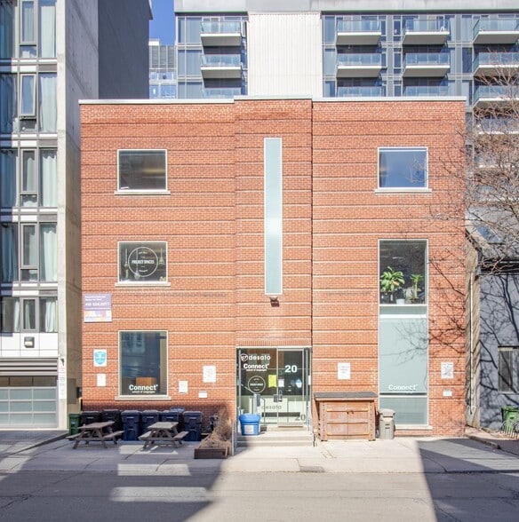 More Photos Of 20 Camden St, Toronto Office For Lease