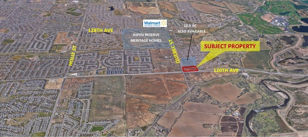 More Photos Of 12040 E Quebec St, Thornton Land For Sale