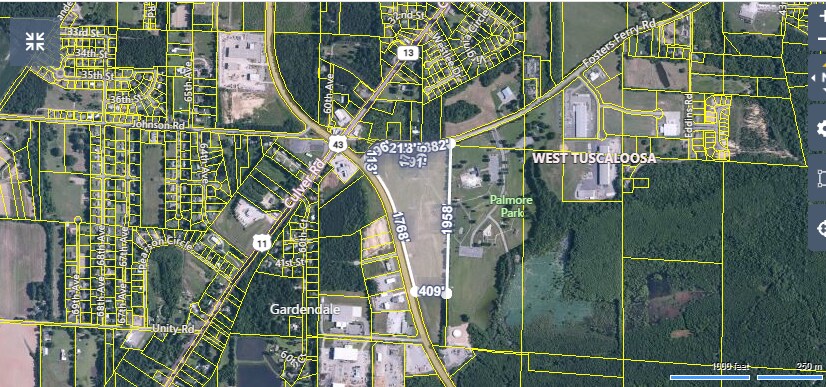 More Photos Of 0000 Joe Mallisham Parkway, Tuscaloosa Land For Sale