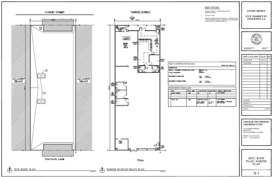More Photos Of 112 E Market St, Stockton Storefront For Sale