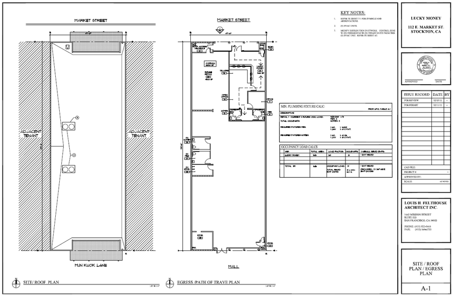 More Photos Of 112 E Market St, Stockton Storefront For Sale
