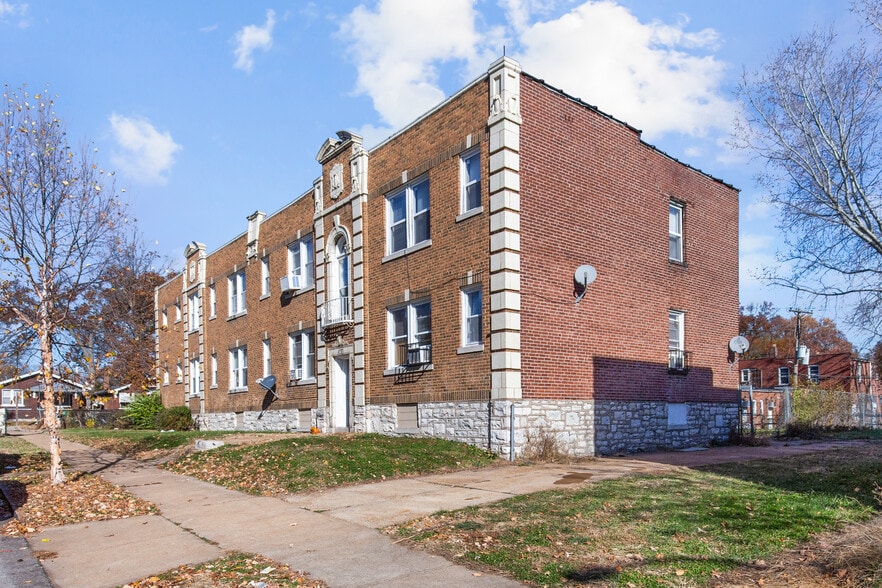 Primary Photo Of 4981 Rosalie St, Saint Louis Apartments For Sale