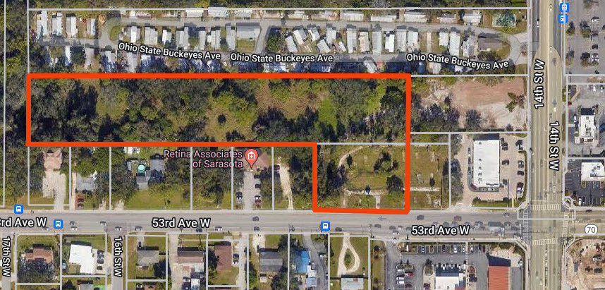 Primary Photo Of 5244 14th W st, Bradenton Land For Sale