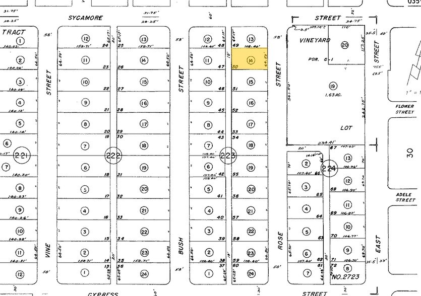 More Photos Of 421 N Rose St, Anaheim Apartments For Sale