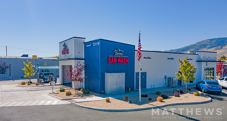 Primary Photo Of 2110 Carson, Carson City Carwash For Sale