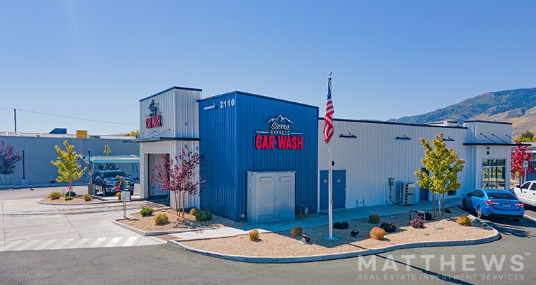 More Photos Of 2110 Carson, Carson City Carwash For Sale